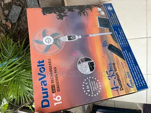 16" Duravolt 4in1 Recharge Fan
