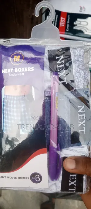 Underwear Boxers