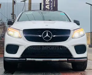 Mercedes-Benz GLE-Class AMG GLE 43 4MATIC 2017 White