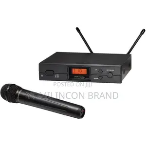 Audio-Technica Atw-2120c Wireless Handheld Microphone System