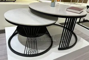 Imported 2in1 Marble Center Table Brand New