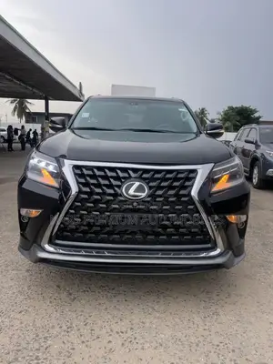 Lexus GX 460 2010 Black