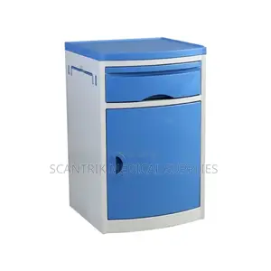 Bedside Cabinet With Durable Steel Frame for Hospital Use