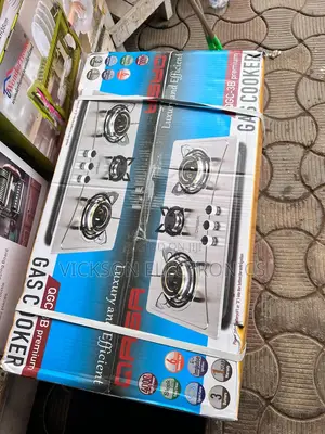 Qasa 3burner Inbuilt Gas Cooker Brand New