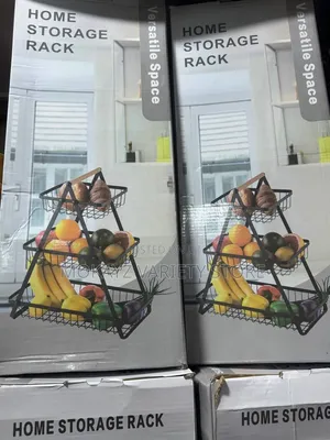 Quality Metal Wire Multifunctional 3-layers Organizer / Storage Rack