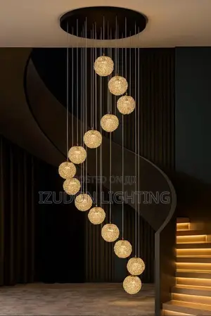 Gold Luxury Chandelier