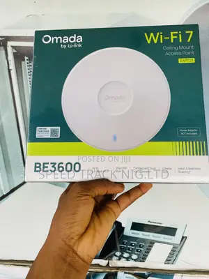 Tp-Link Omada Wi-Fi 7 Ceiling Mount Access Point (Eap723)