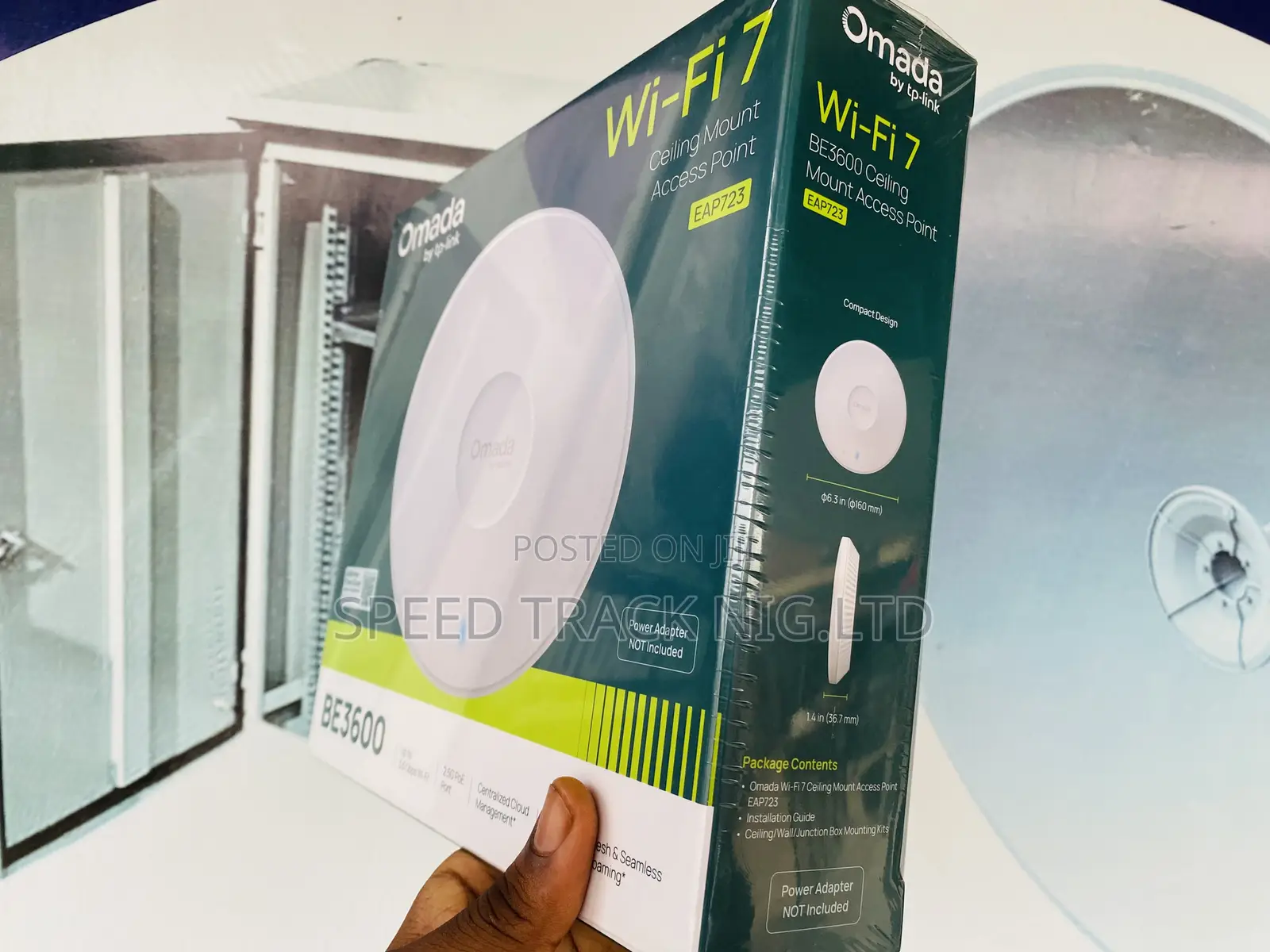Tp-Link Omada Wi-Fi 7 Ceiling Mount Access Point (Eap723)
