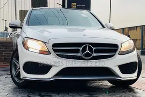 Mercedes-Benz C300 Sport 4Matic Sedan AWD (2.0L 4cyll 7A) 2016 White
