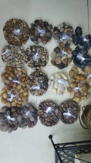 Garden White Stone