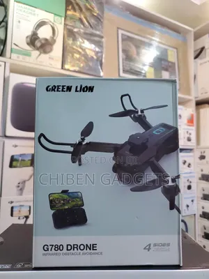 Greenloin G780 Drone -Hd Camera, Foldable Easy Control