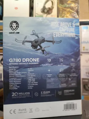 Greenloin G780 Drone -Hd Camera, Foldable Easy Control
