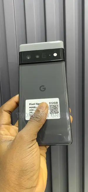 Google Pixel 6 Pro 512 GB Black
