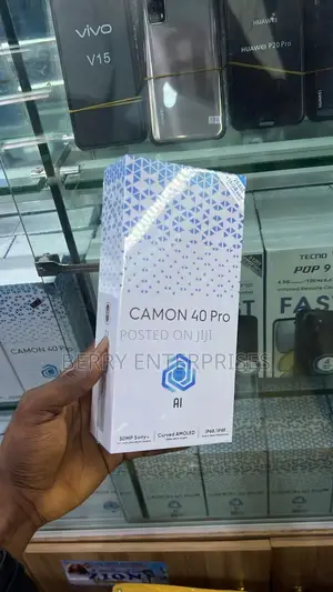 New Tecno Camon 40 Pro 4G 256 GB Blue