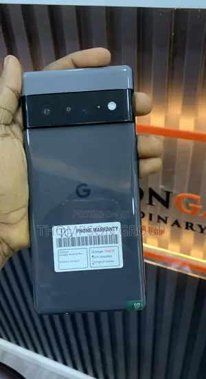 Google Pixel 6 Pro 256 GB Black