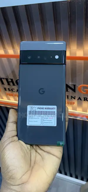 Google Pixel 6 Pro 256 GB Black