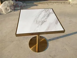 High Quality Acrylic Restaurant Table
