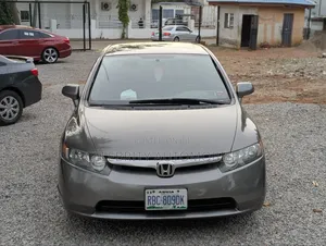 Honda Civic 1.8 Sedan EX Automatic 2007 Gray