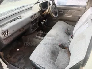 Datsun Violet 1990 White