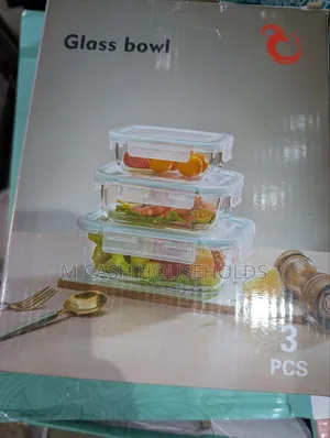 Glass Food Container