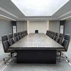High Quality Executive 20 Seater Conference Table With 20 Chairs