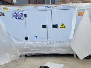 Premium Engineered Brand New 60kva Soundproof Lister
