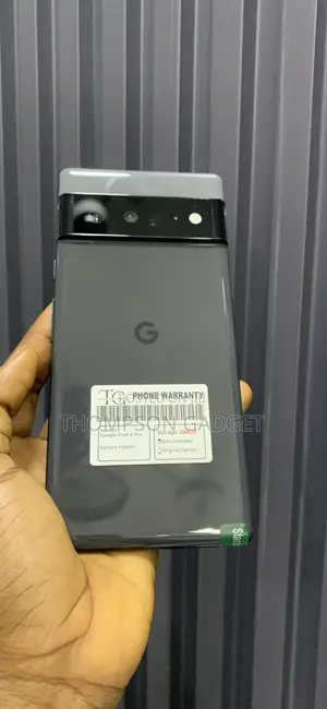 Google Pixel 6 Pro 256 GB Black