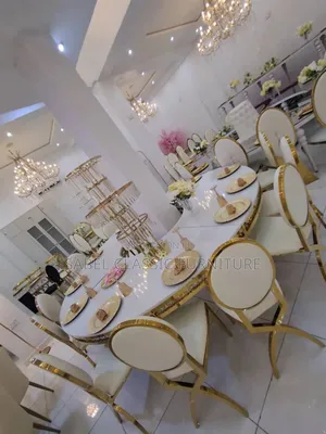 Luxury Event Chairs Available Now
