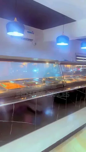 Remarkable Restaurant With All Its Equipment