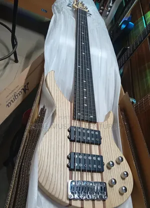 24frets Magna 6- Strings Electric Bass Guitar