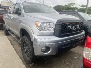 Toyota Tundra Double Cab 4x4 Long Bed 5.7L V8 FFV* 2013 Silver