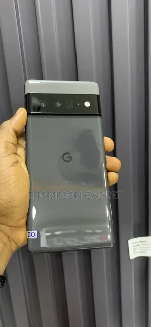 Google Pixel 6 Pro 512 GB Black