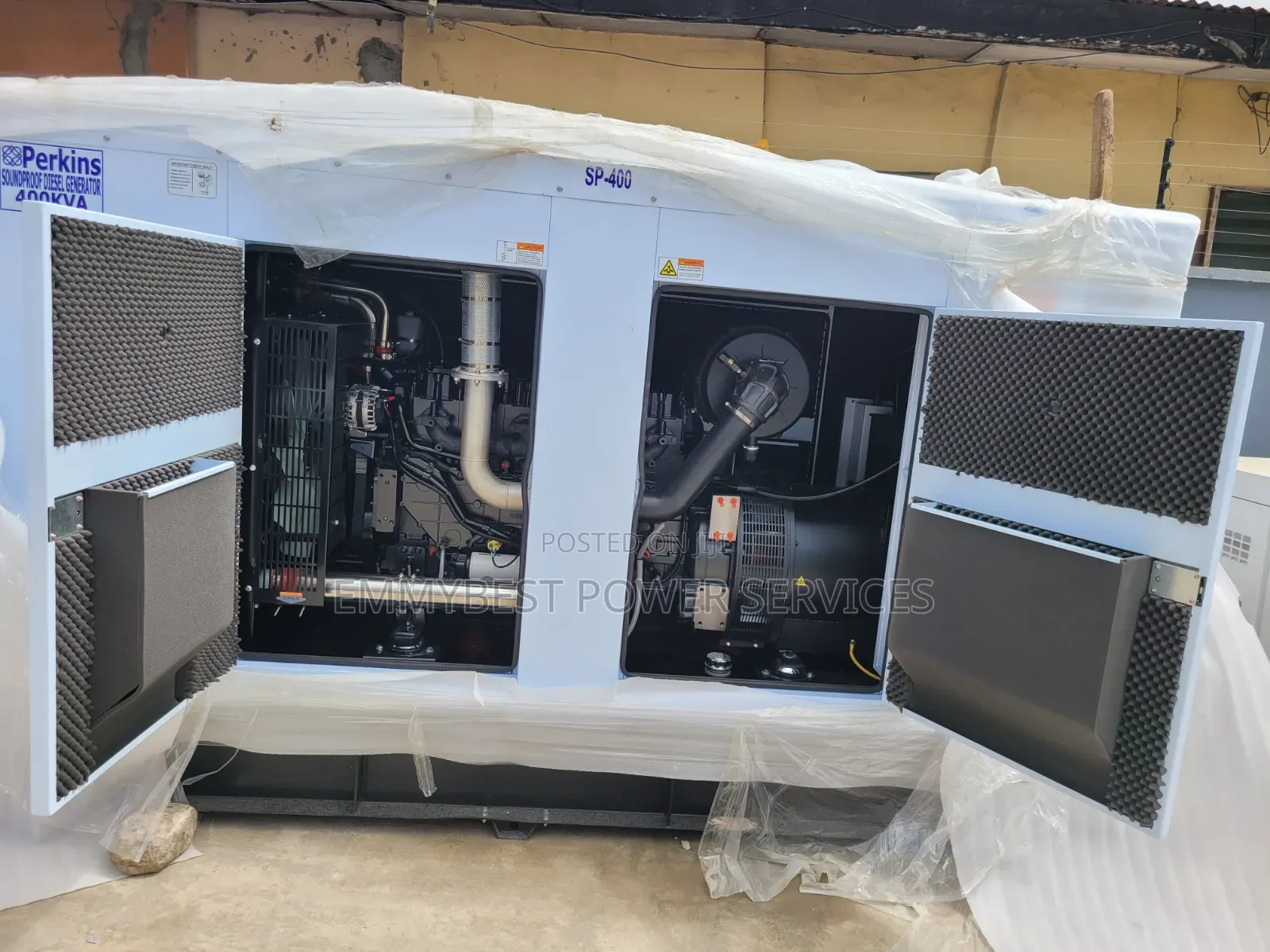 Strong Silent 400kva Premium Generator