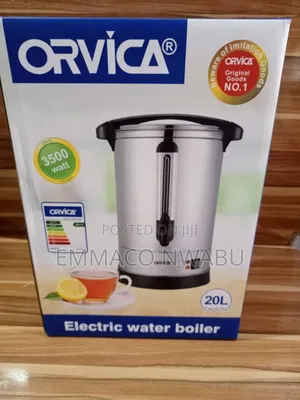 Orvica 20l Electric Water Boiler.