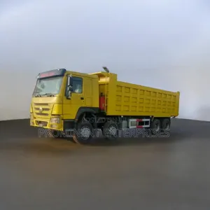Howo Heavy Duty Dump Truck 12tyres