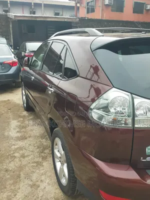Lexus RX 2008 Maroon
