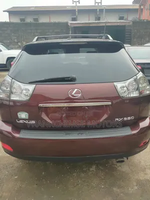Lexus RX 2008 Maroon