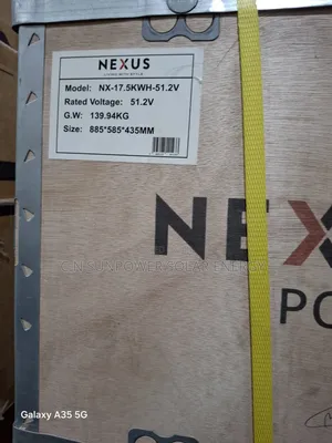 17.5kwh/51.2v Nexus Lithium-Iron Battery