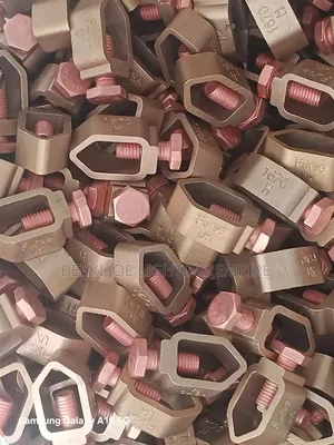 Earth Clamp for Earthing Material
