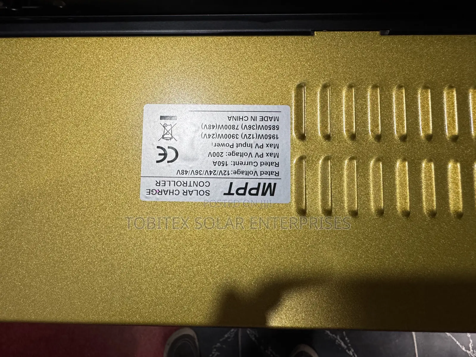 SMS 150a Solar Charge Controller