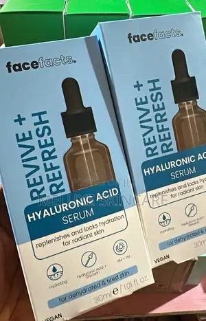 Face Facts Hyaluronic Acid Serum
