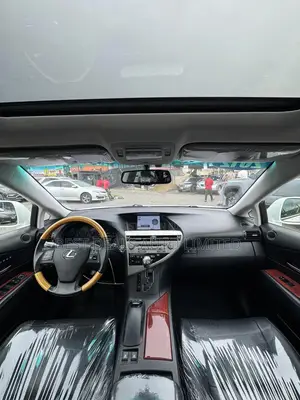 Lexus RX 2012 White
