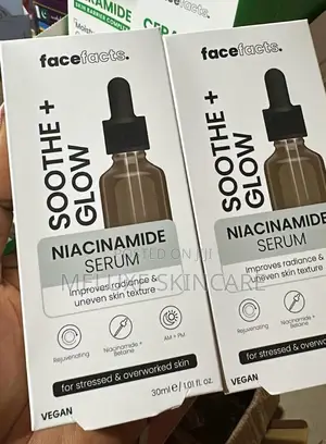 Face Facts Niacinamide Serum
