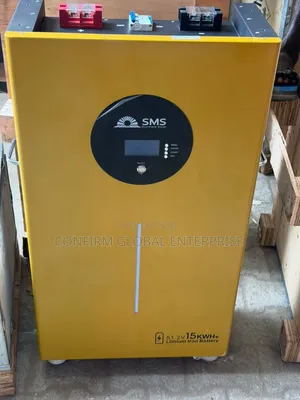 15kwh SMS 51.2v Lithium Battery