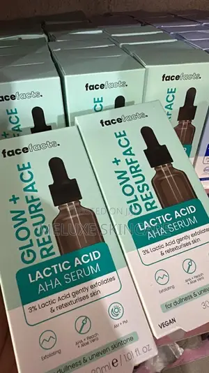 Face Facts Lactic Acid Serum