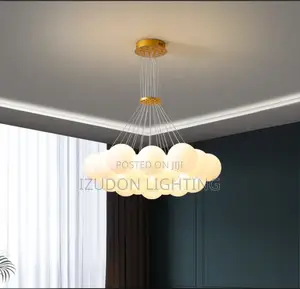 Postmodern Luxury Ball Chandelier
