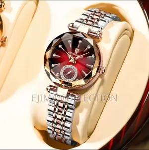 Luxury Female Poedagar Chain and Quality Leather Watch