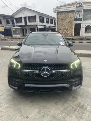 Mercedes-Benz GLE-Class GLE 350 4MATIC 2020 Black