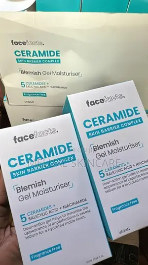 Face Facts Ceramide Gel Moisturizer