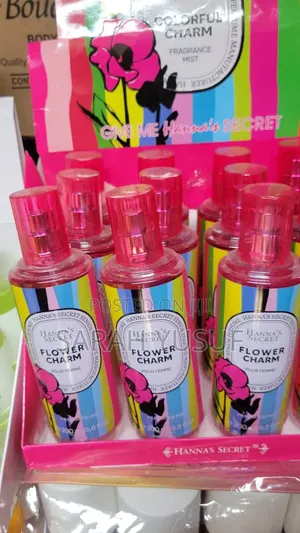 Perfumes and Body Mists